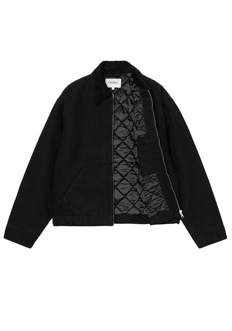 giacca og detroit jacket donna nera CARHARTT WIP | I03223600E.02